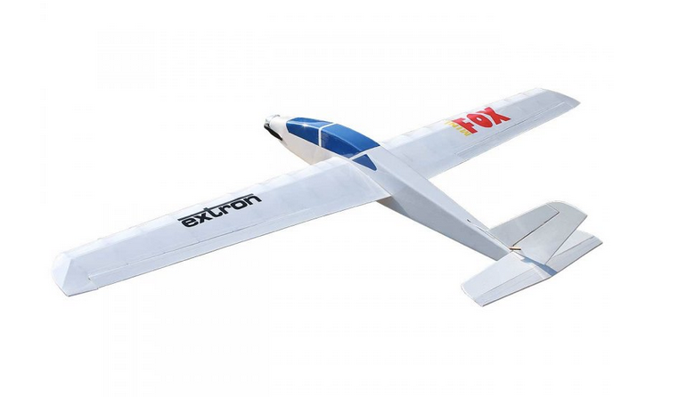 Planeur Fox Mini 1200mm Extron à construire